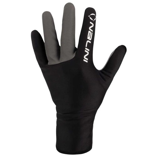 Luvas longas Nalini Reflex preto cinzento